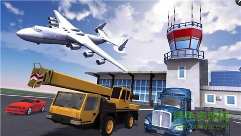 空降汽車2(Car Transport Plane Pilot 2) v1.5 安卓修改版 1