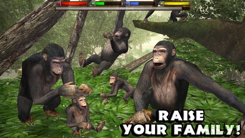 終極叢林模擬器內(nèi)購正式版 v1.1 安卓版 1