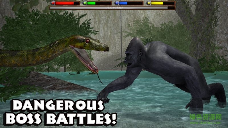 終極叢林模擬器內(nèi)購正式版 v1.1 安卓版 2