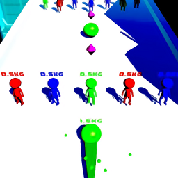 質(zhì)量滾球(Roll N Smash)