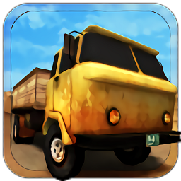 3d卡車停車trucker parking 3d