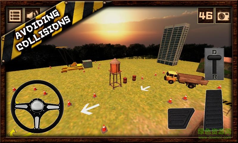 3d卡車停車trucker parking 3d v2.8 安卓版 0