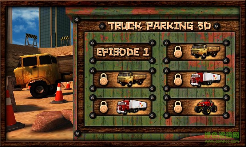3d卡車停車trucker parking 3d v2.8 安卓版 3