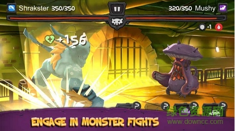 怪物巴斯特入侵世界 怪物巴斯特入侵世界手游