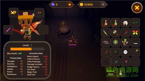 国王之王魔法地牢 v1.3.3 安卓版0