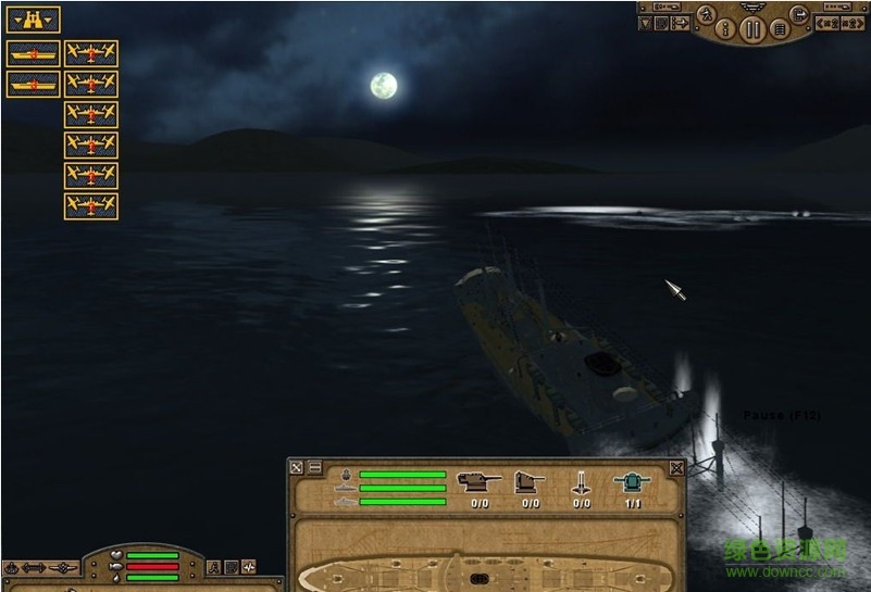 太平洋風暴之盟軍漢化版 簡體中文硬盤版 0