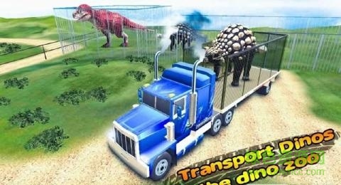 恐龍運(yùn)輸卡車模擬(Dino Truck Transport Simulator) v1.0 安卓版 0