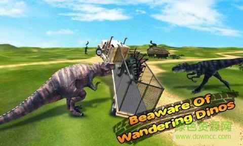 恐龍運(yùn)輸卡車模擬(Dino Truck Transport Simulator) v1.0 安卓版 1