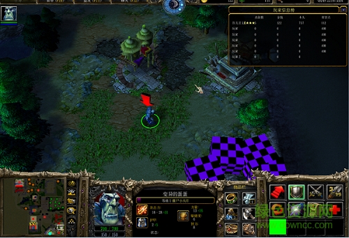 魔獸rpg我是僵尸王1.0.5正式版  0