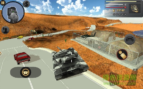 拉斯維加斯犯罪中文版(Vegas Crime Simulator) v1.54 安卓無限金幣版 1