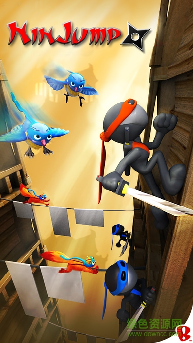 跳躍忍者ios版 v2.3.1 iPhone版 0
