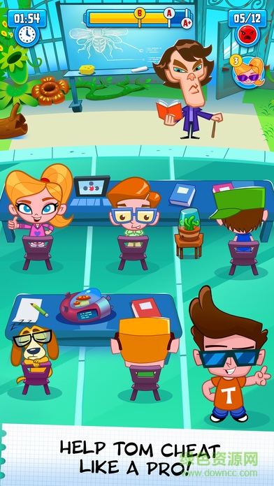 騙子湯姆 3天才學(xué)院 v1.0.18 安卓版 2