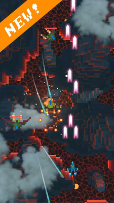 像素飛機大戰(zhàn)內(nèi)購 v1.2.3 安卓無限金幣版 0