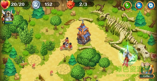 塔防精靈騎士 v1.0.0 安卓版 0