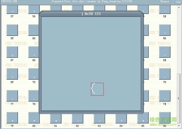 CAD字體cbtgc-04  0