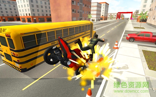 摩托賽車3D內(nèi)購(gòu)正式版(Moto Racer 3D) v20170510 安卓無(wú)限金幣版 2