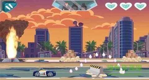 變形金剛救援機(jī)器人沖刺/