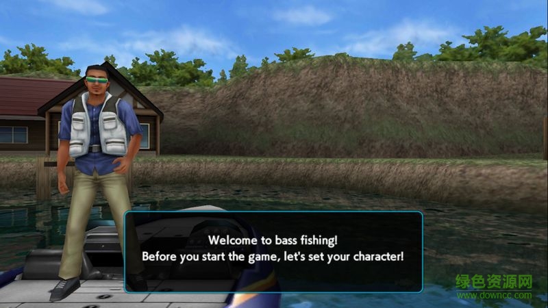 3d釣魚無(wú)限金錢版(Bass Fishing 3D) v1.1.4 安卓版 0