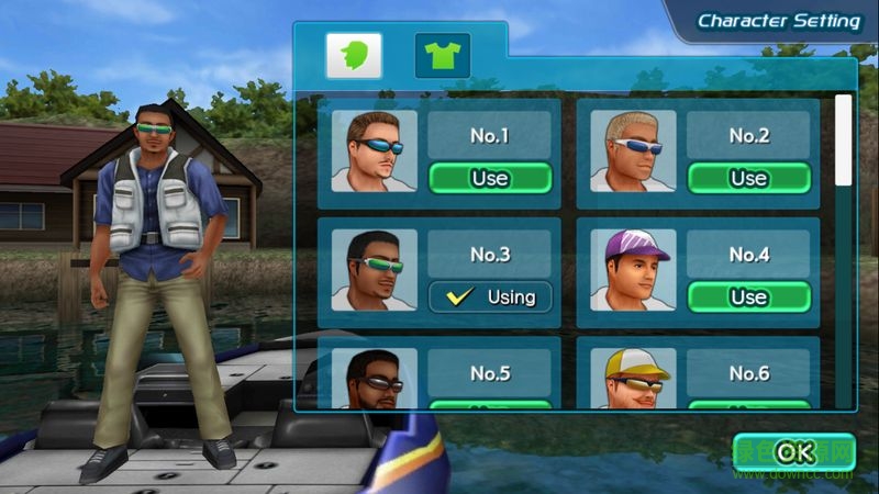 3d釣魚無(wú)限金錢版(Bass Fishing 3D) v1.1.4 安卓版 3