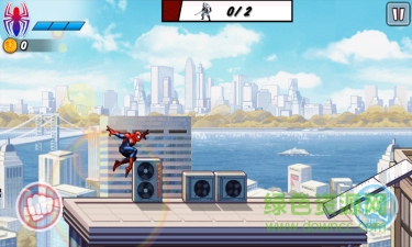 蜘蛛俠酷跑最新版(蜘蛛俠跑酷) v1.1.0 安卓無限金幣版 0