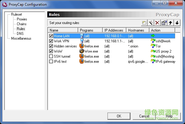 proxycap 64 修改漢化版 v5.29 優(yōu)化安裝版 0