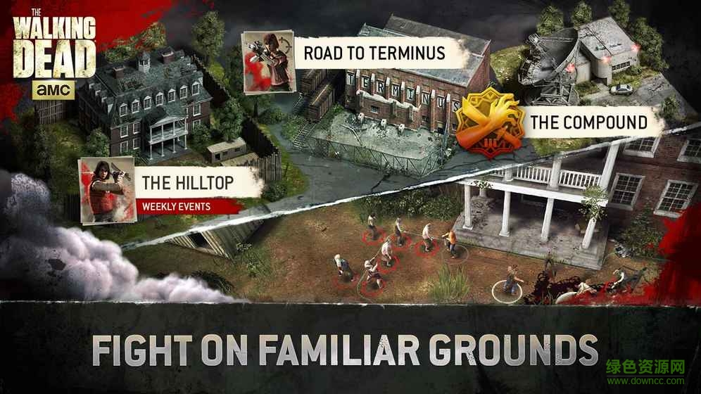 行尸走肉無人之地手游