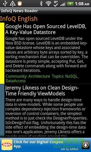 infoq移動客戶端 v2.8 安卓版 2