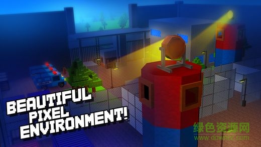 惡魔島監(jiān)獄逃脫3D中文 v1.0 安卓無限金幣版 1