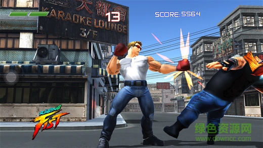 拳皇街霸3D v2.8 安卓版 0