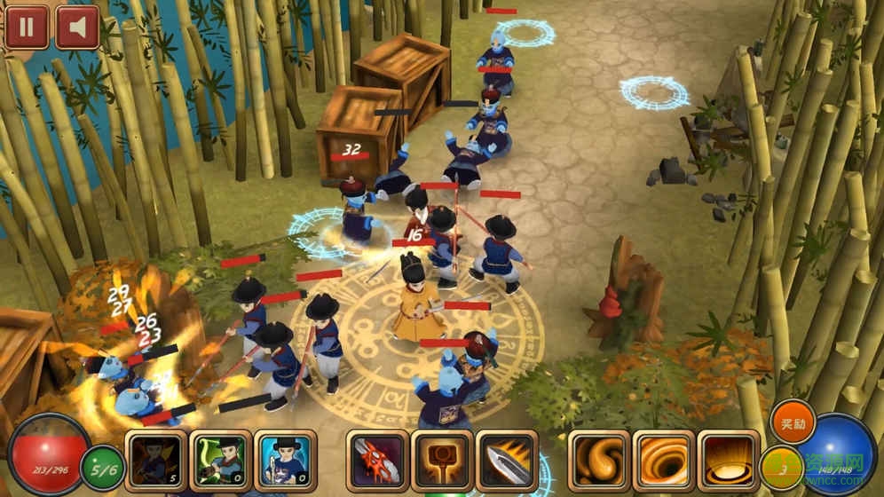 驅(qū)魔指揮使無(wú)限金幣版 v1.0 安卓版 0