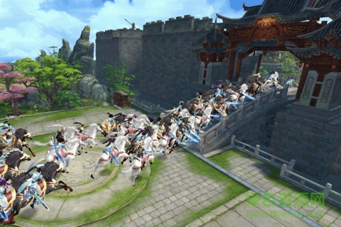 劍蕩八荒測(cè)試服 v1.10.53 安卓版 3