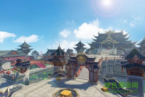 劍蕩八荒測(cè)試服 v1.10.53 安卓版 1