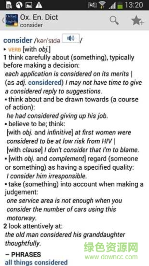 oxford dictionary of english牛津英語(yǔ)詞典 v11.9.753 安卓版 1