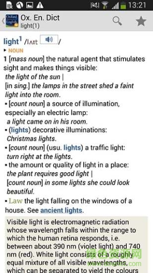 oxford dictionary of english牛津英語(yǔ)詞典 v11.9.753 安卓版 3