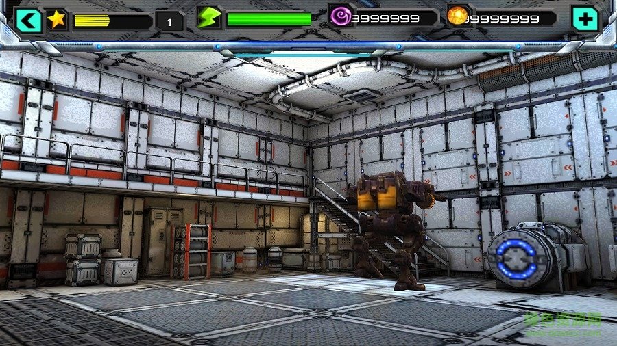 機械之戰(zhàn)內(nèi)購(Clash of Mech Robots) v1.3 安卓無限金幣版 2