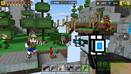 3d像素射擊蘋果內(nèi)購免費版 v14.0.2 iPhone無限金幣鉆石版 0