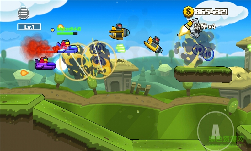 卡通射擊2內(nèi)購 v2.07 安卓無限金幣版 0