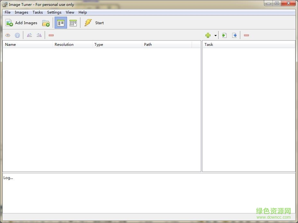 image tuner綠色版