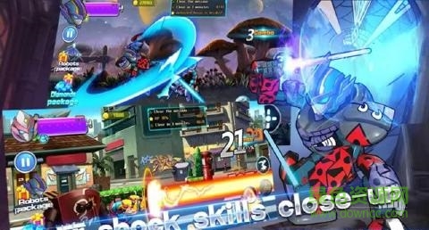 超級戰(zhàn)斗機器人內(nèi)購(Super fighter-King of street) v1.0.4 安卓版 0