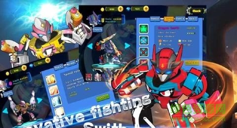 超級戰(zhàn)斗機器人內(nèi)購(Super fighter-King of street) v1.0.4 安卓版 1