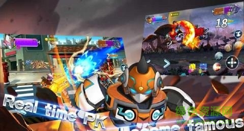 超級戰(zhàn)斗機器人內(nèi)購(Super fighter-King of street) v1.0.4 安卓版 2