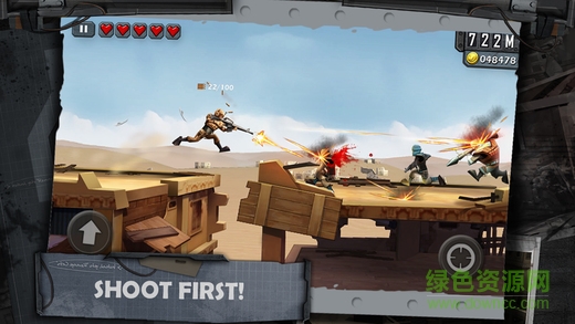 戰(zhàn)爭兵團輻射內(nèi)購 v1.0.8 安卓版 2