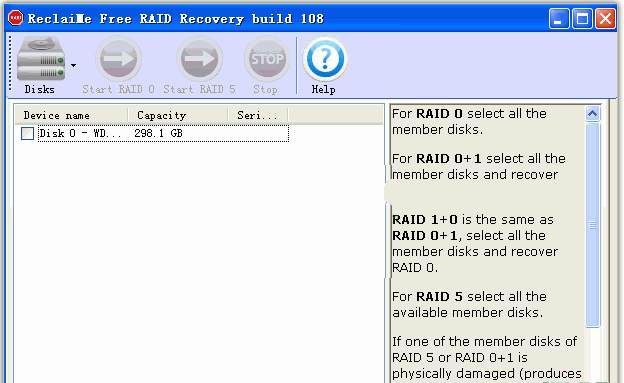 raid磁盤(pán)列陣恢復(fù)軟件