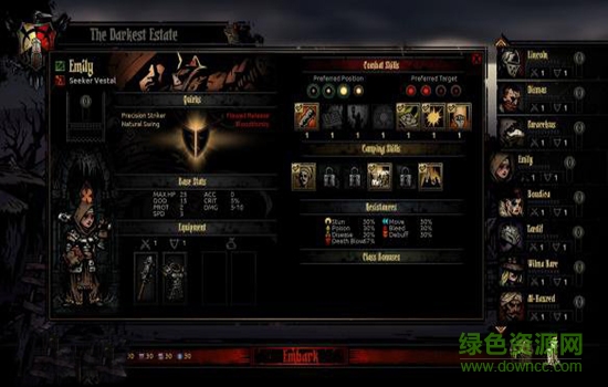 暗黑地牢中文版 v1.0 安卓漢化版 1