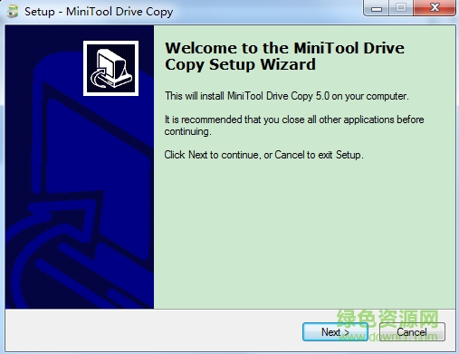 MiniTool Drive Copy(硬盤對(duì)拷工具) v5.0 官方版 0
