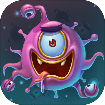 微觀的世界細菌生存