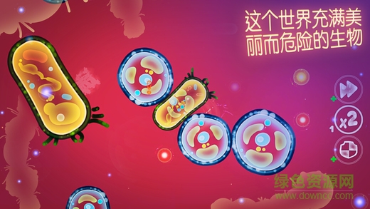 微觀的世界細菌生存 v1.0 安卓版 3
