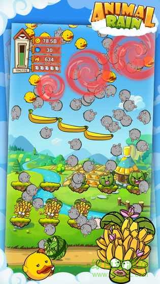 動物雨游戲(Animal Rain) v1.0.3 安卓版 0