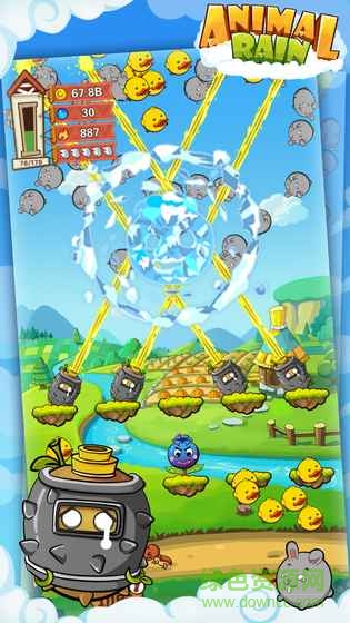 動物雨游戲(Animal Rain) v1.0.3 安卓版 2