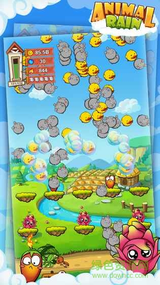 動物雨游戲(Animal Rain) v1.0.3 安卓版 3